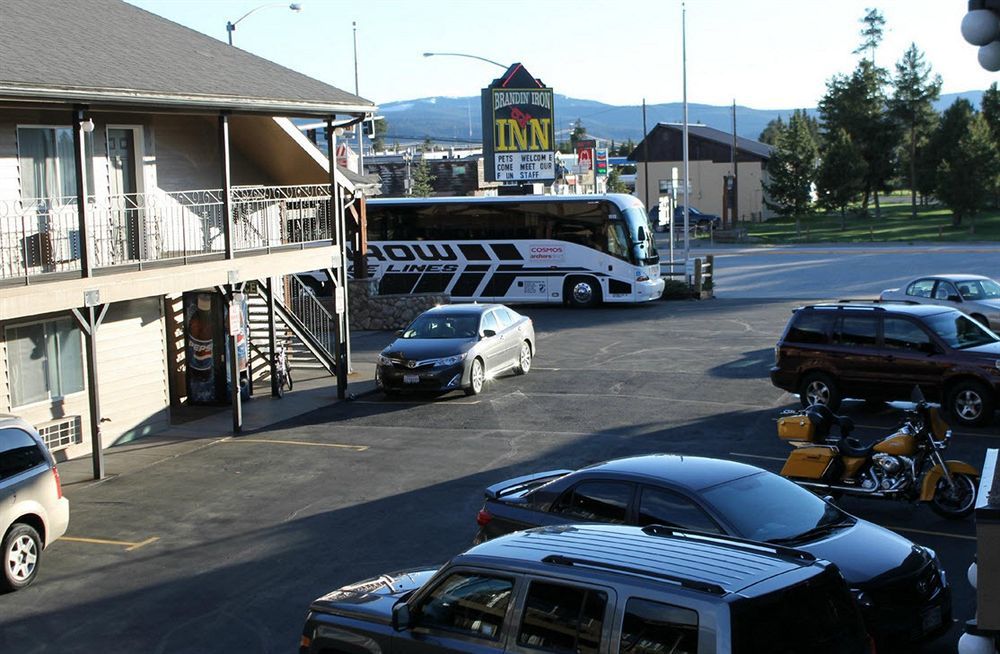 Brandin' Iron Inn West Yellowstone Exterior foto