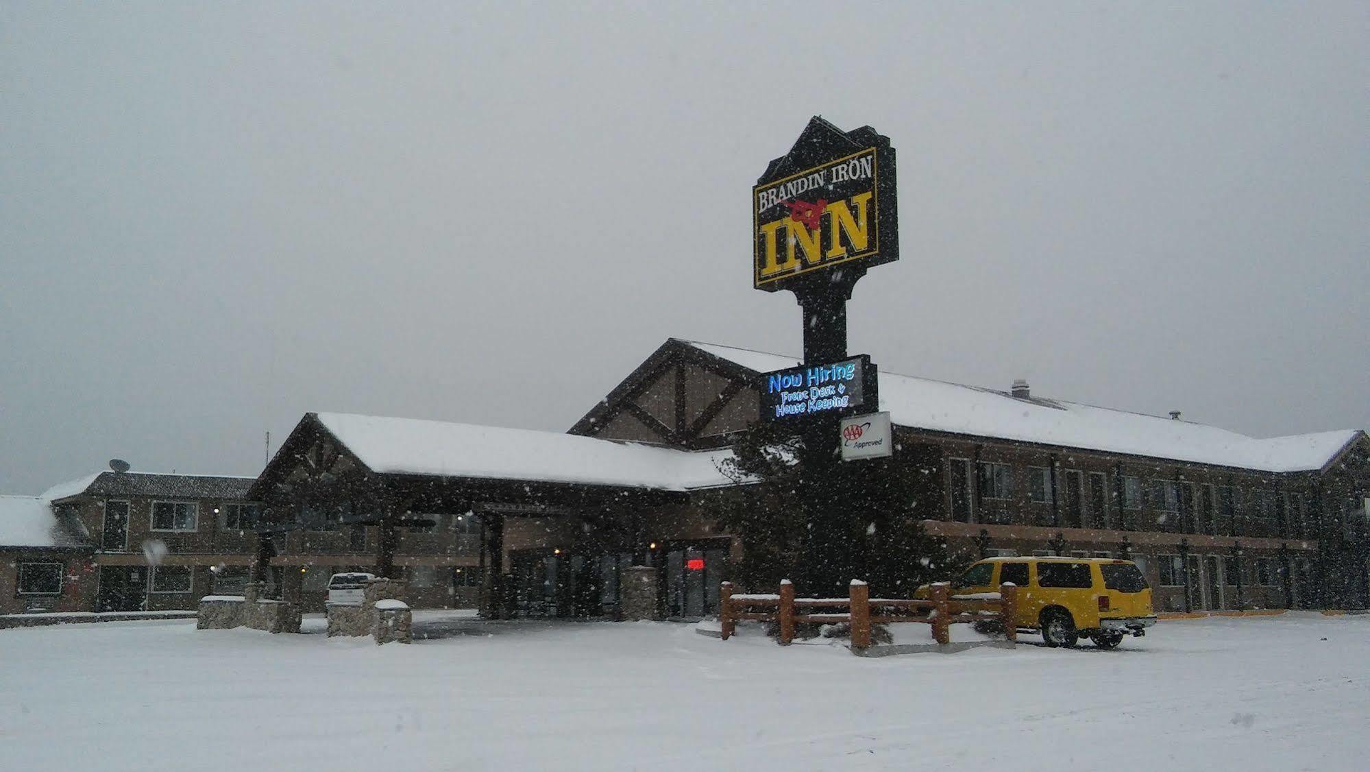 Brandin' Iron Inn West Yellowstone Exterior foto